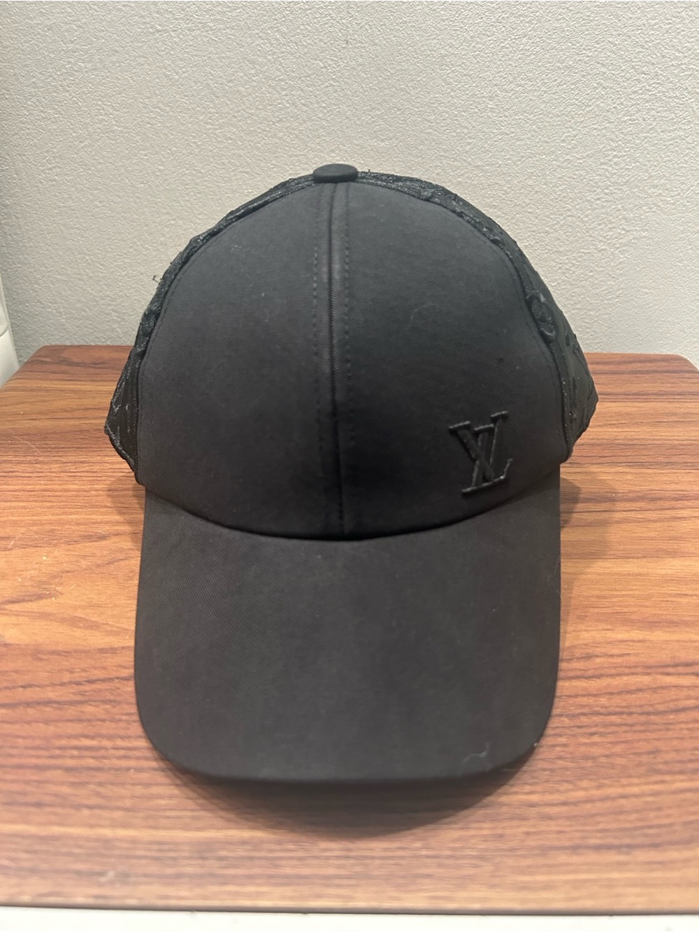 Louis Vuitton Monogram Mesh Baseball Cap